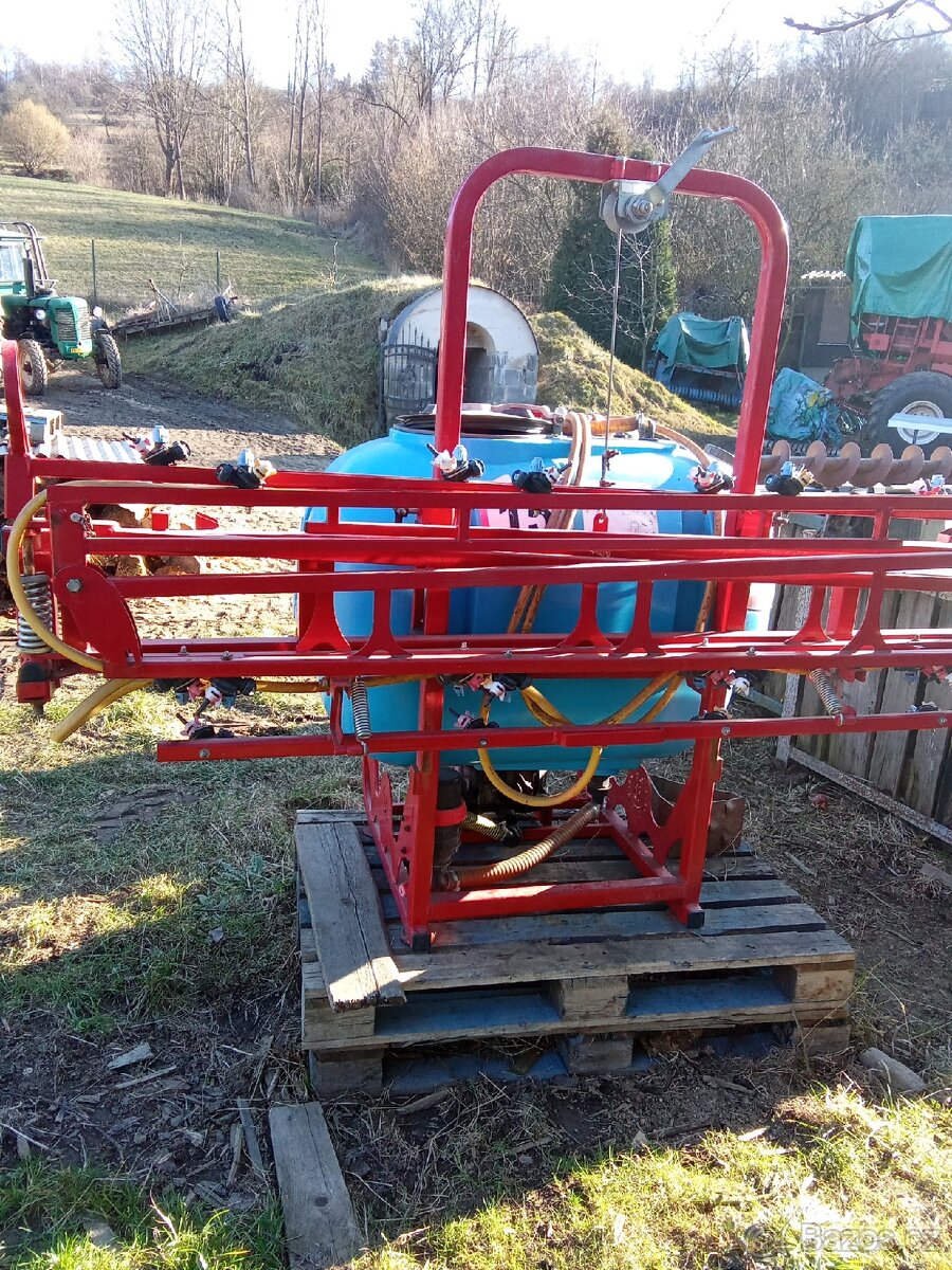 Postřikovač biarzdki nesený 300/10 - 2