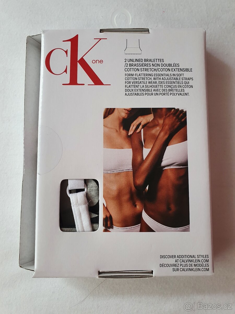 CALVIN KLEIN podprsnky - 2