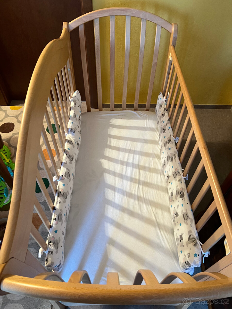 Dětská postýlka Scarlet Valencie - 2