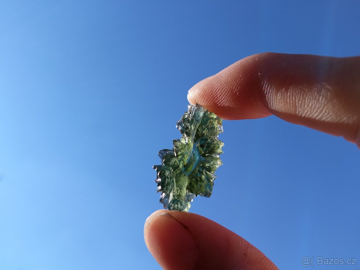 Vltavín - Besednice - 2