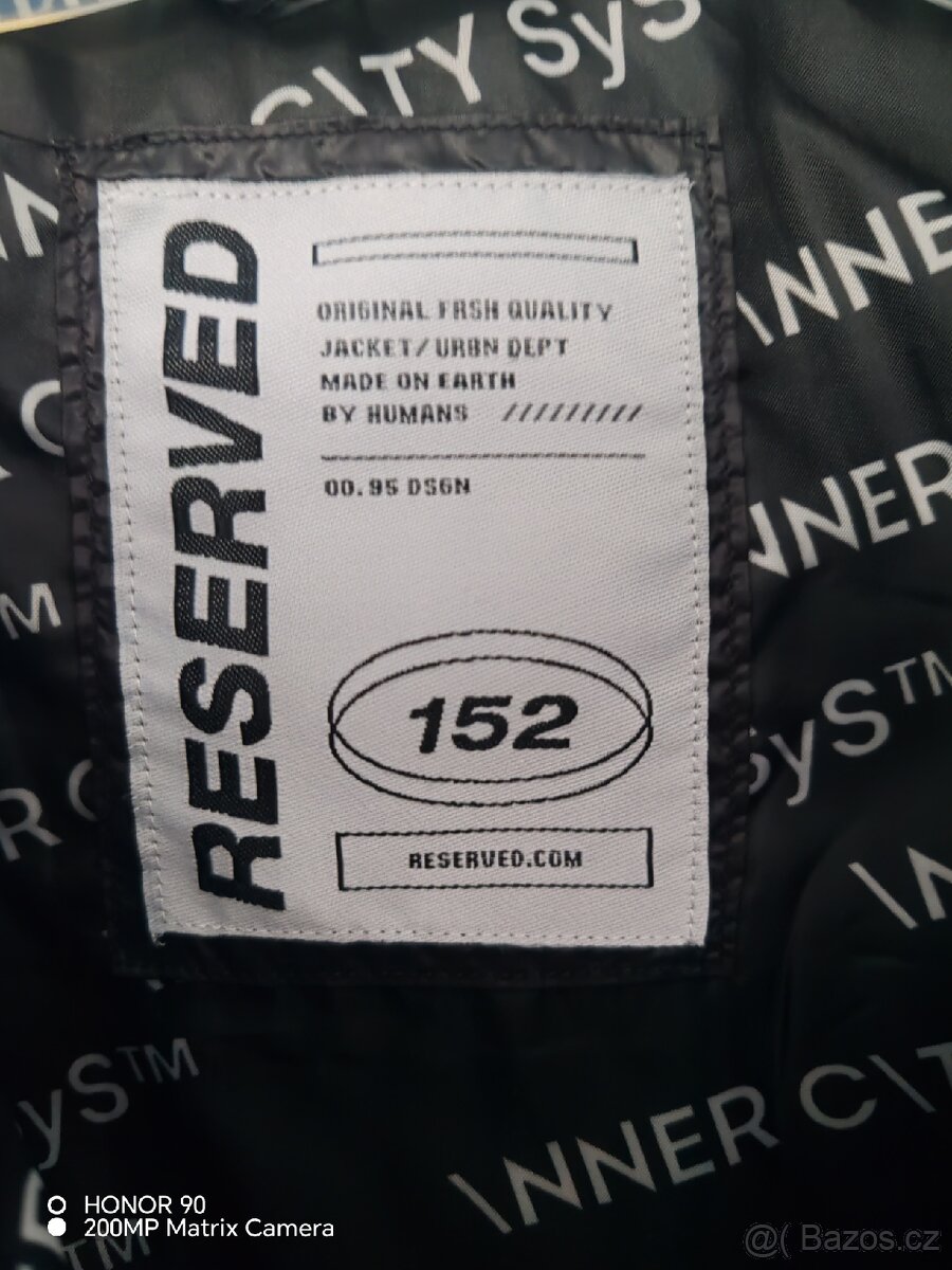 Prošívaná vesta reserved - 2