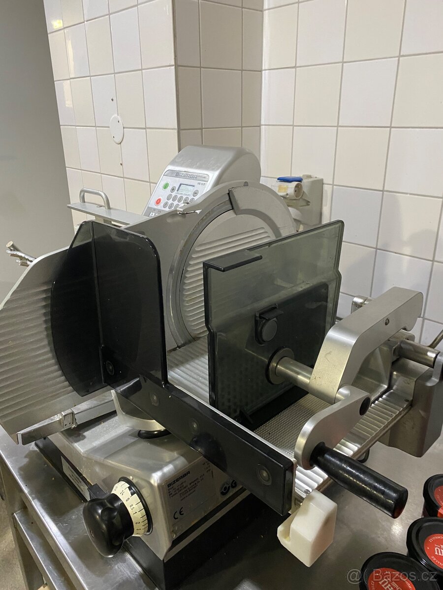 Nářezový stroj Bizerba -VS 12D-220 V - 2