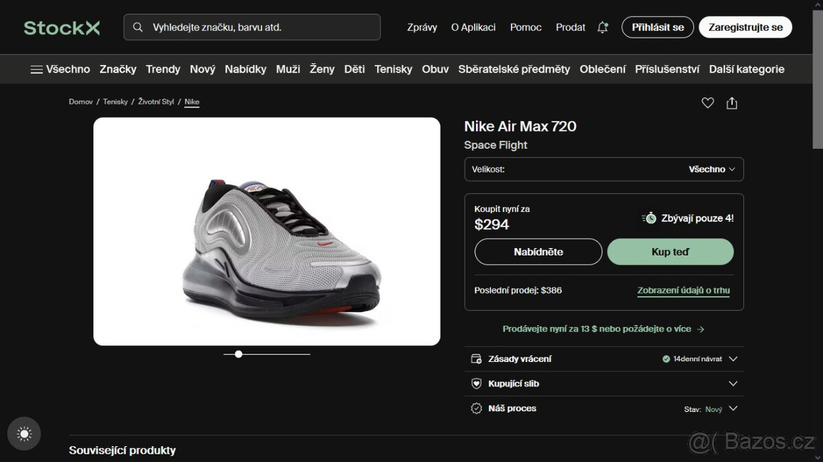 Nike Air Max 720 (vel.41) - 2