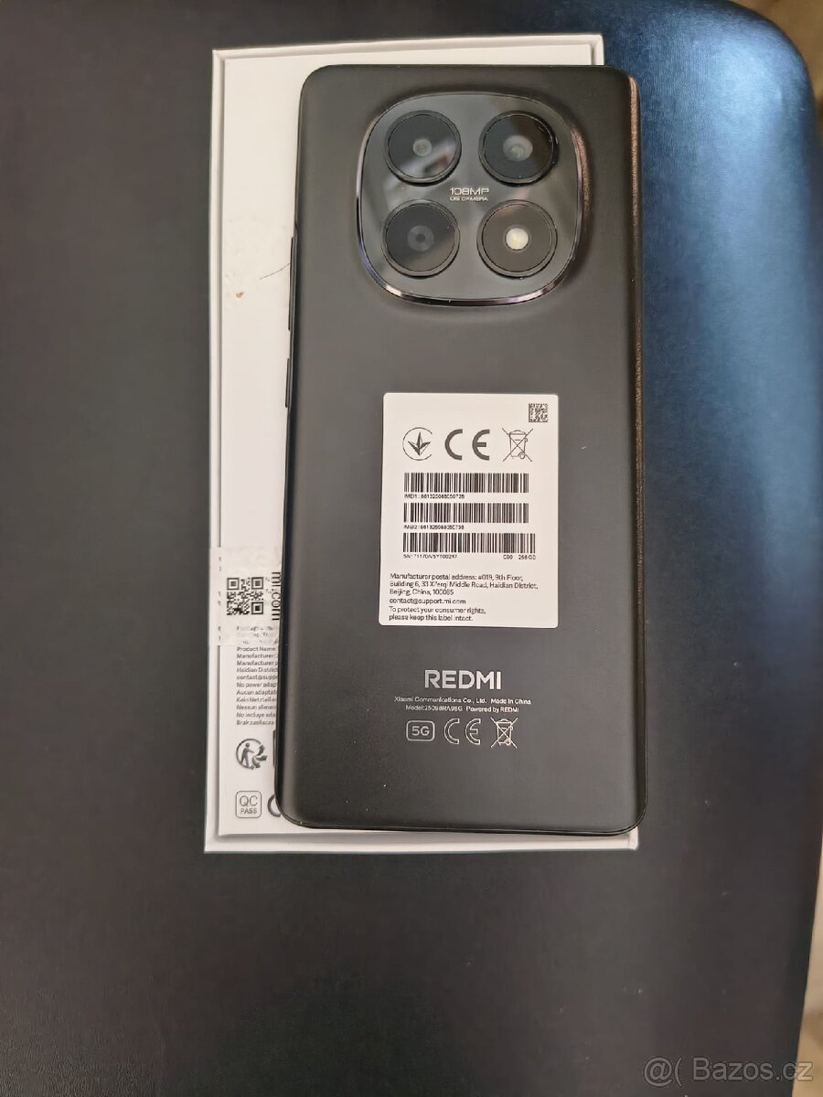 Xiaomi Redmi Note 15 5G - nový - 2