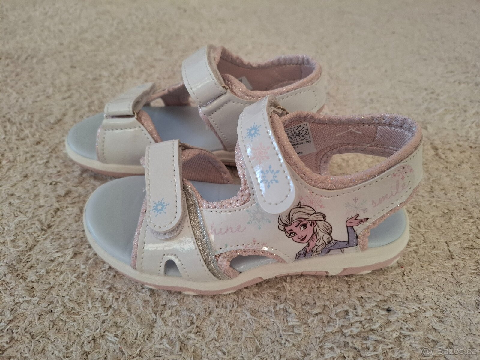 Dětské sandály vel. 28 Frozen - 2