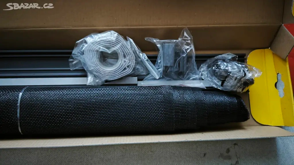 Teleskopická lamelová dveřní síť proti hmyzu - 2