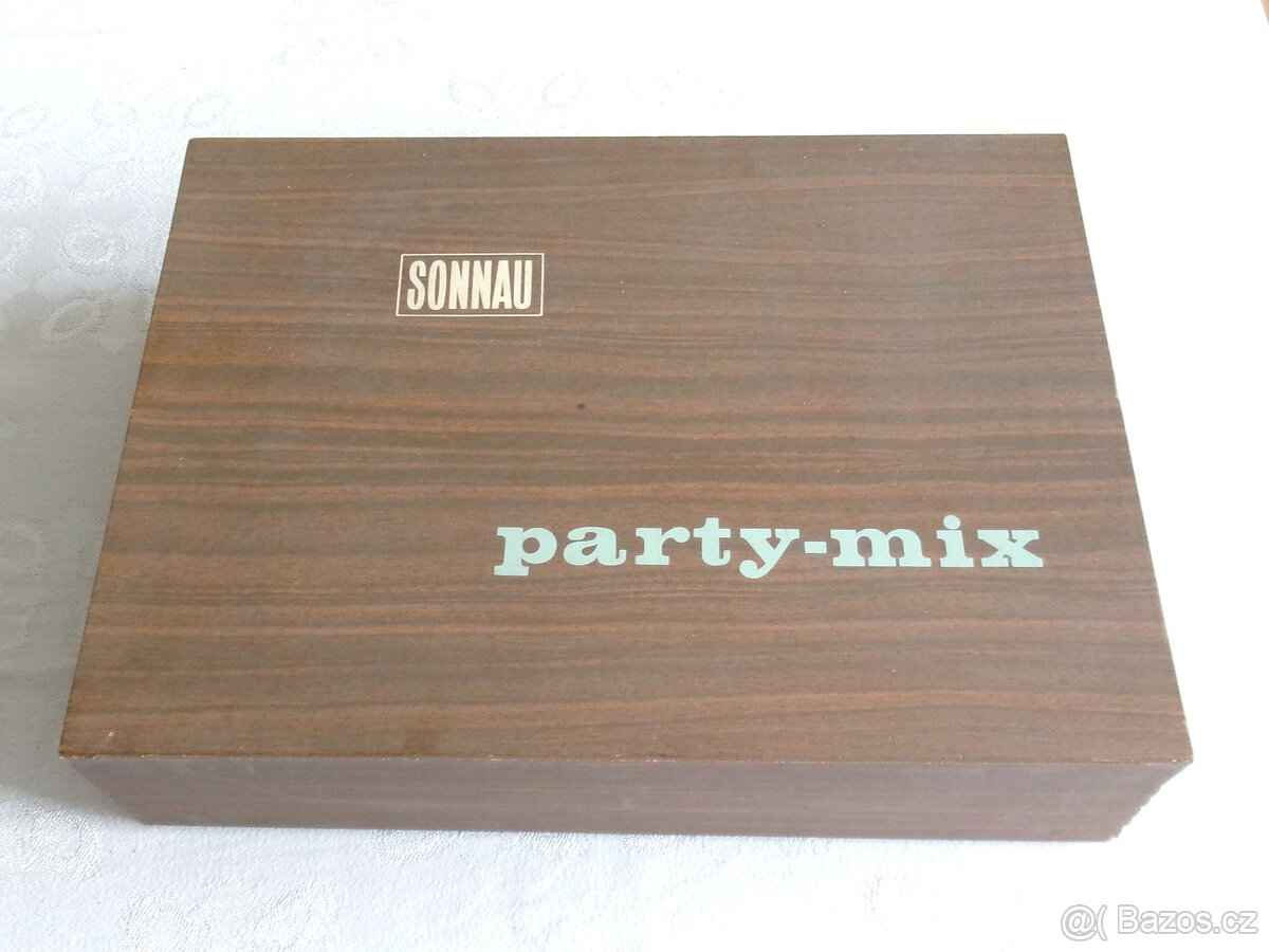 Retro šejkr shaker, barmanská sada - 2