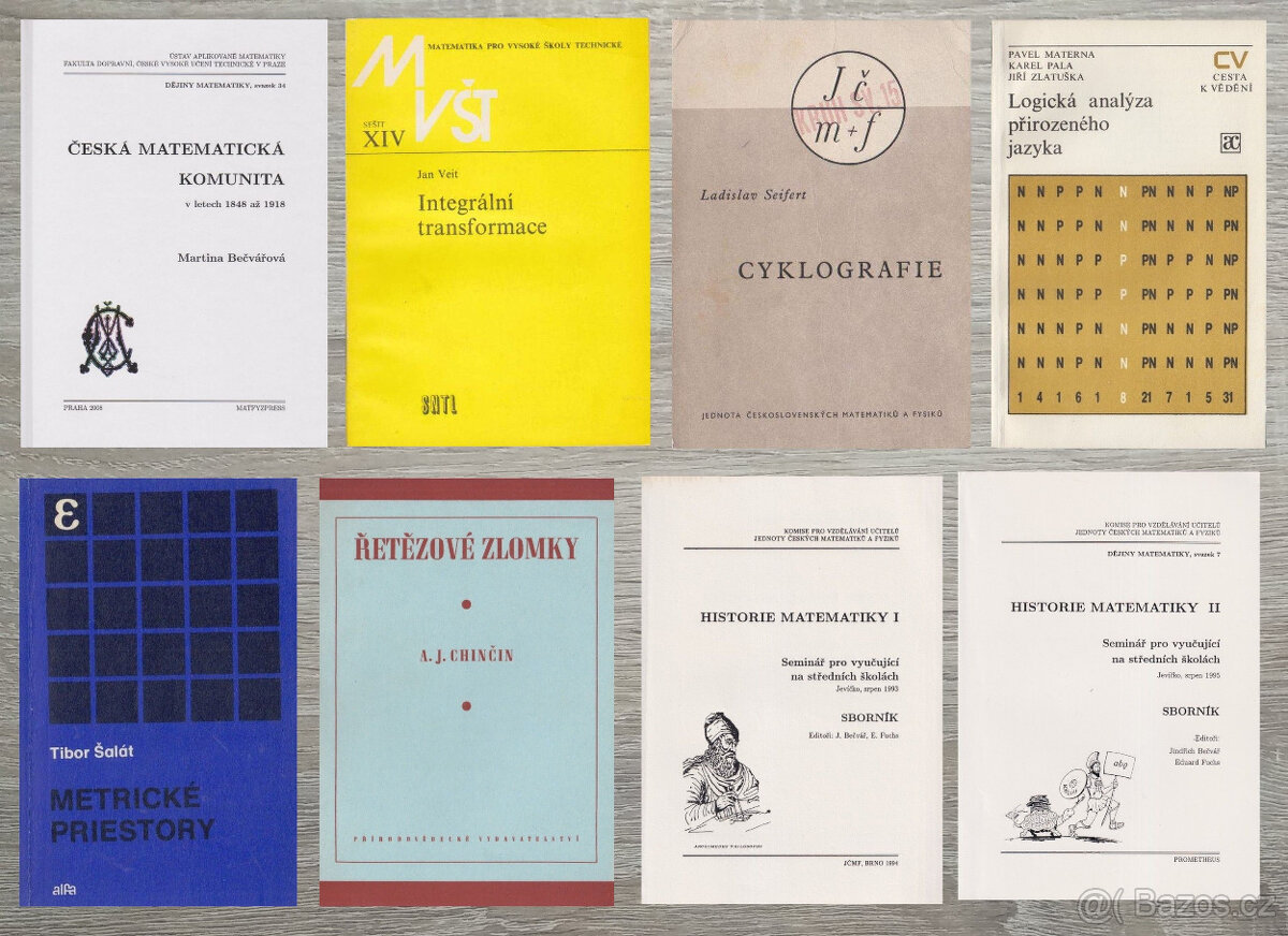 Knihy z matematiky - 2