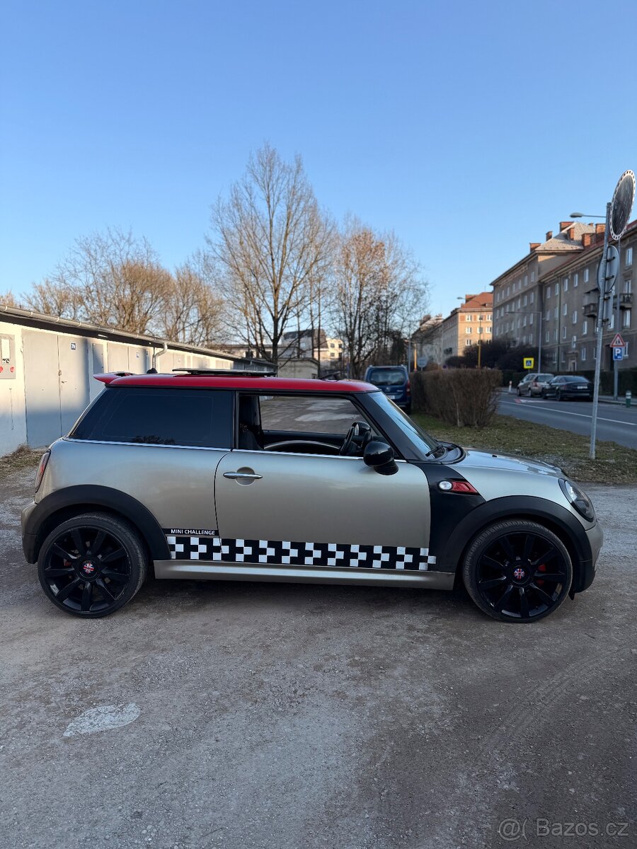 Mini Cooper S, r56, JCW turbo, GO, samosvor. - 2