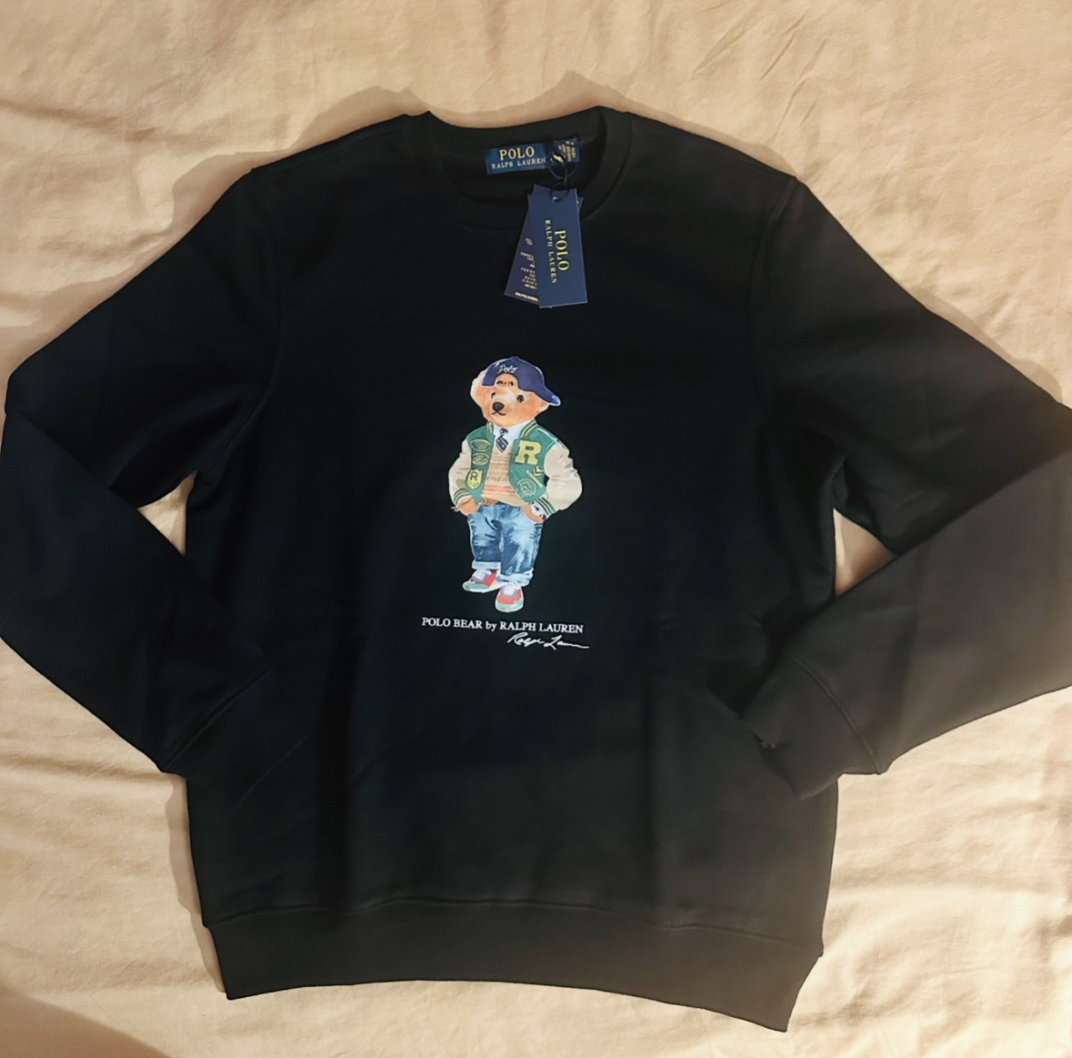 Polo Ralph Lauren black sweatshirt - 2