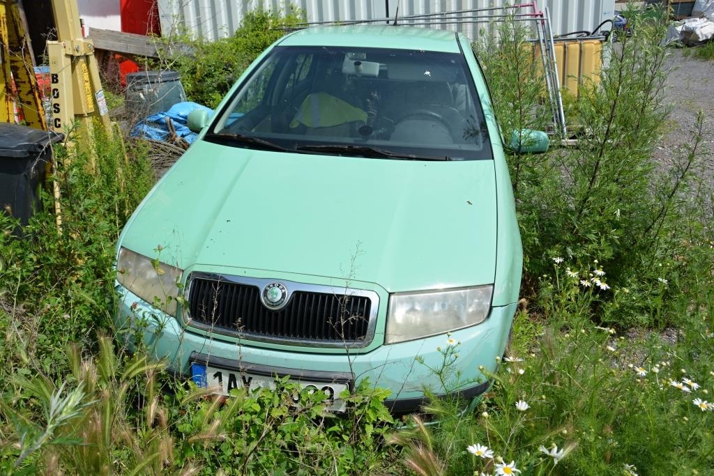 Škoda Fabia - 2