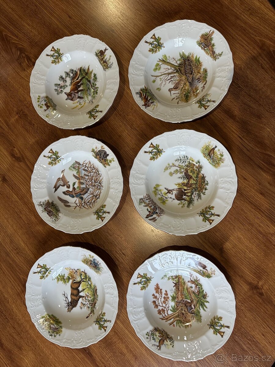 Porcelánová souprava - 2