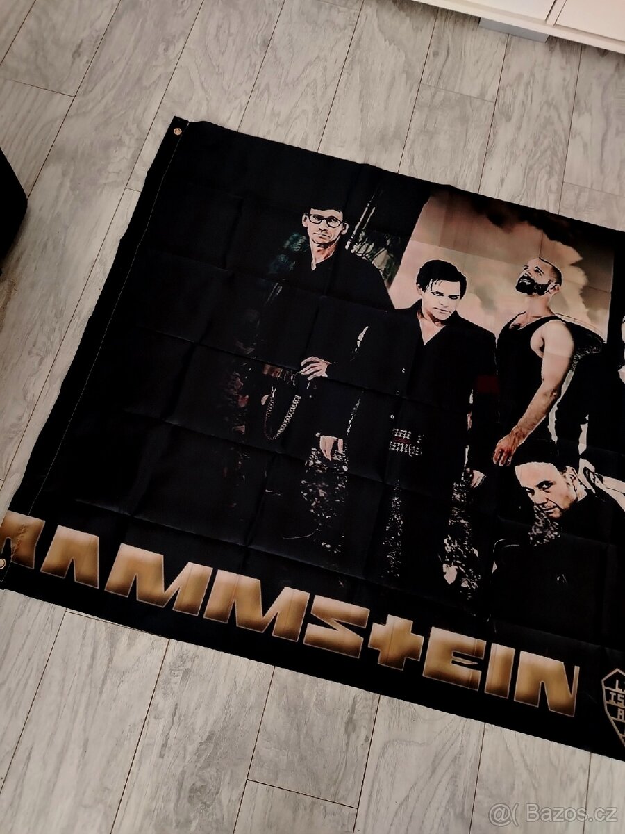 Vlajka Rammstein - 2
