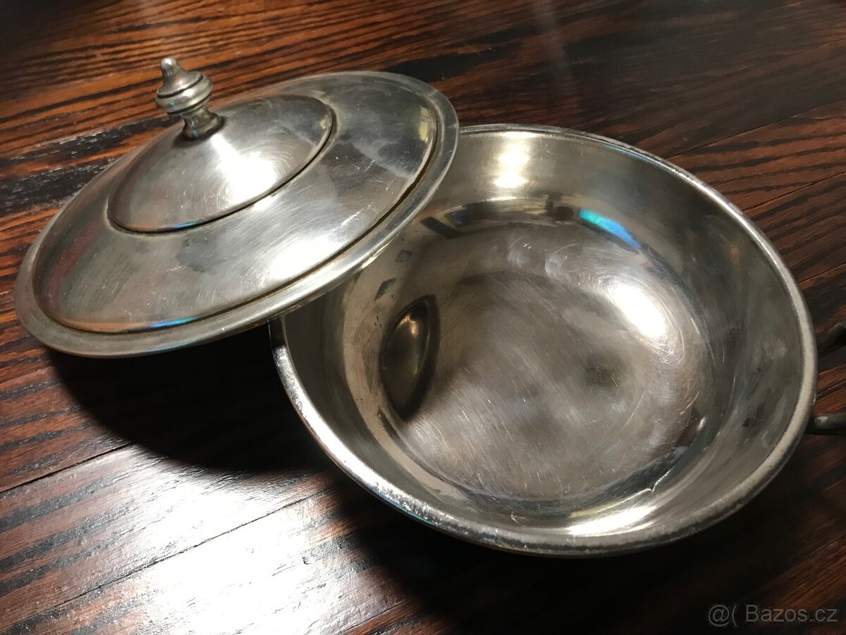 Starožitná servírovací mísa - 2