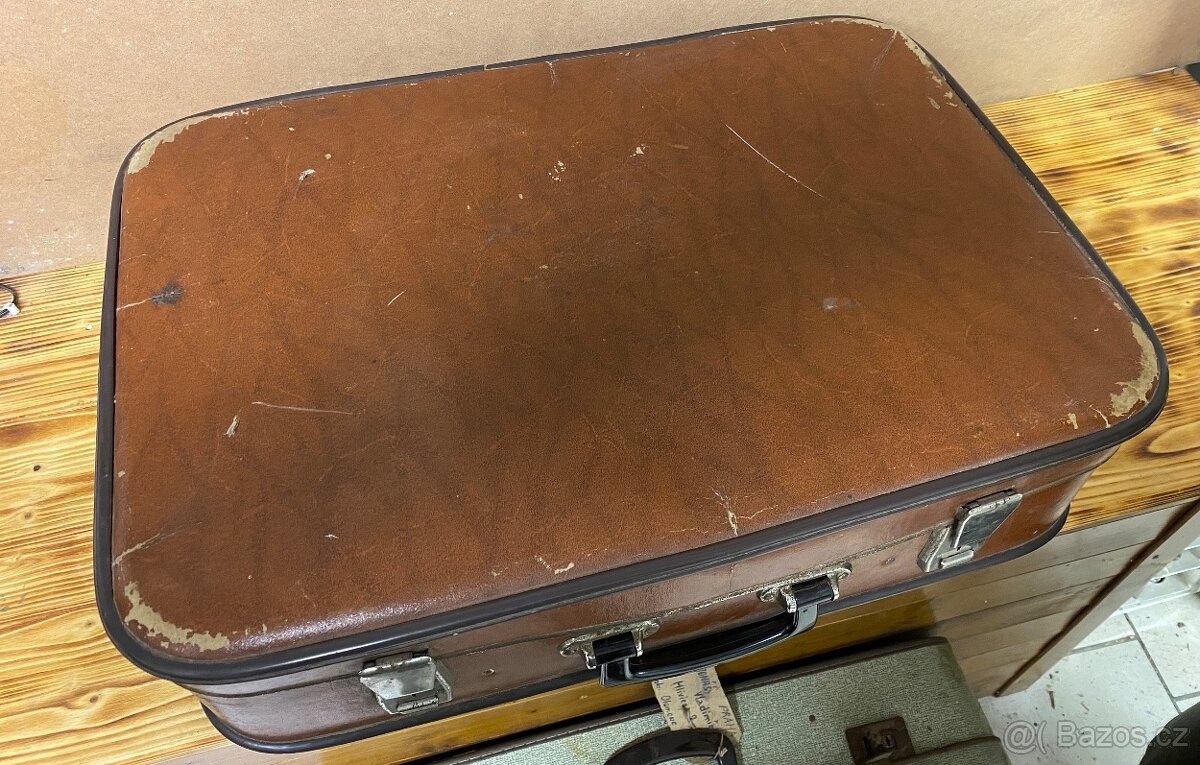 Kufry 60-70 léta + šperkovnice - 2