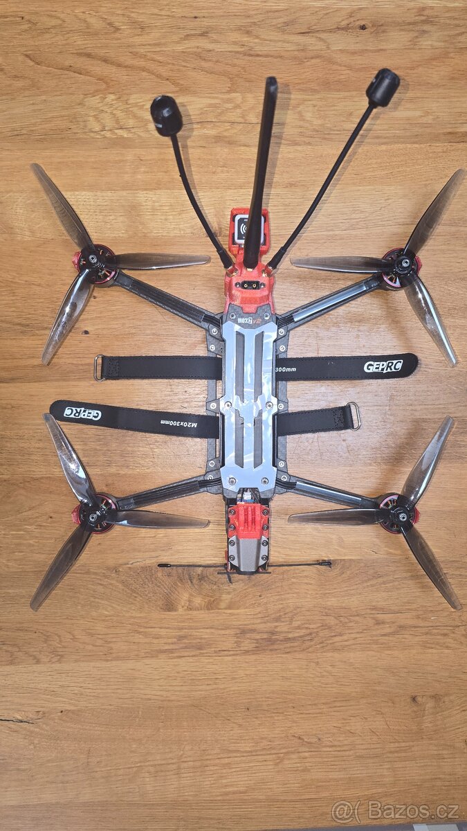 Top long-range dron GEPRC MOZ7 V2 O4 ELRS - 2