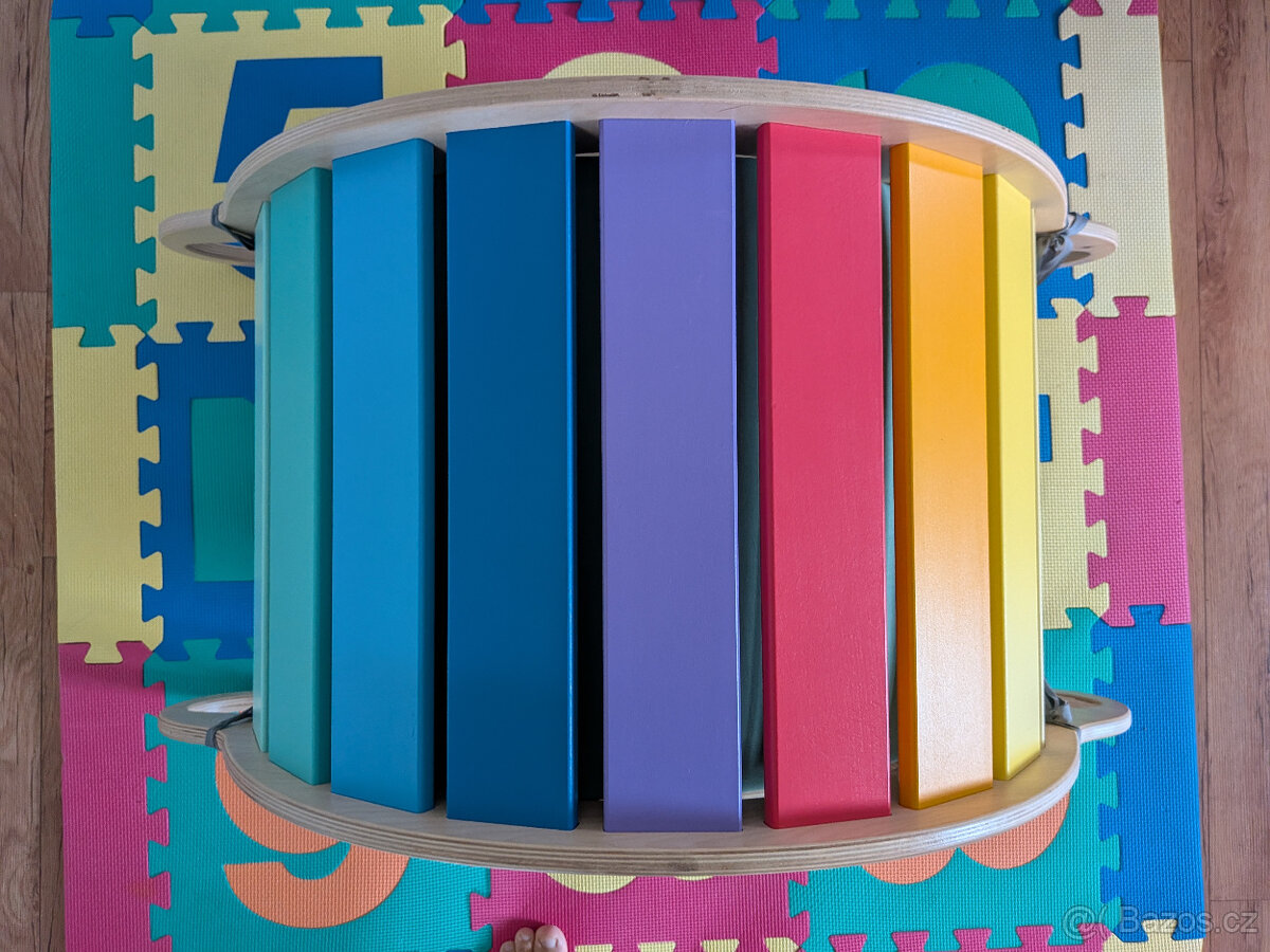 houpačka Elis design s potahem - 2