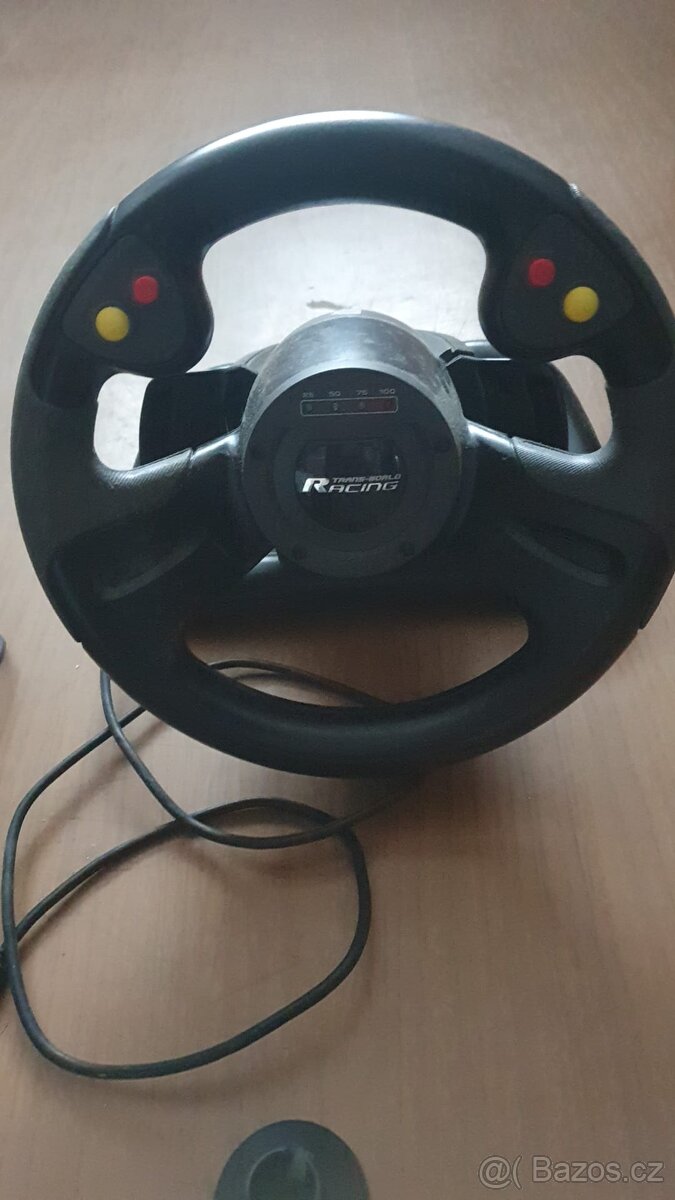 Herní volant Seitek R440 Force - 2