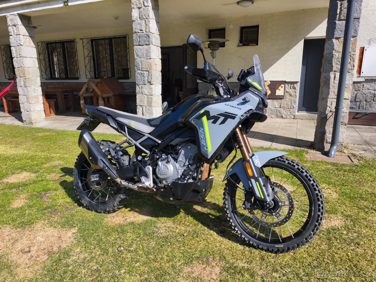 CFMOTO 450MT - 2