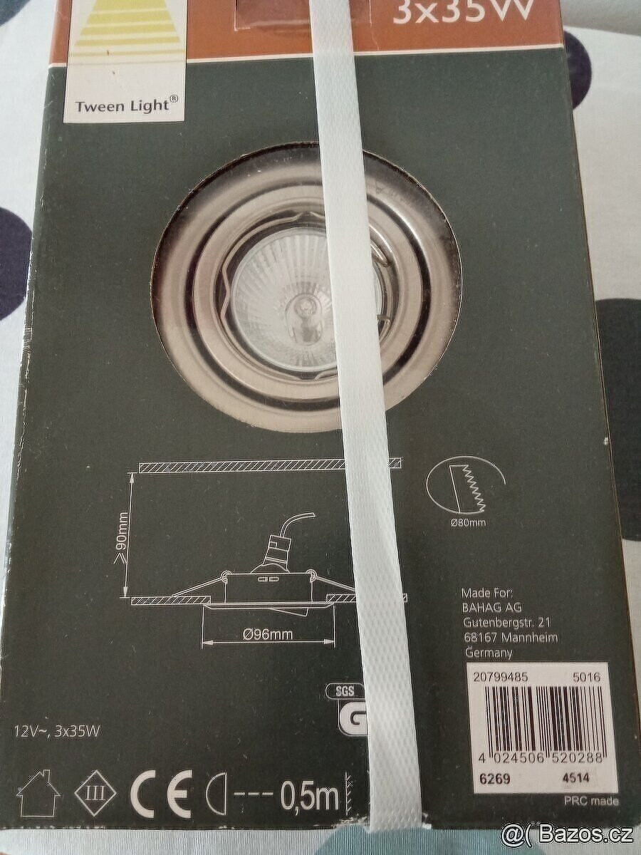 sada vestavných svítidel Tween Light - 2