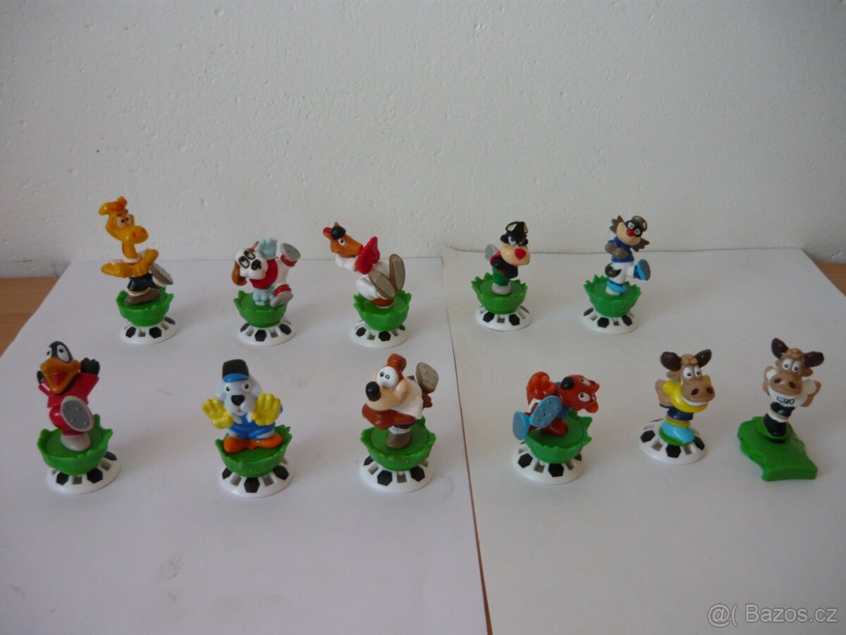 Kinder figurky-série 1. - 2