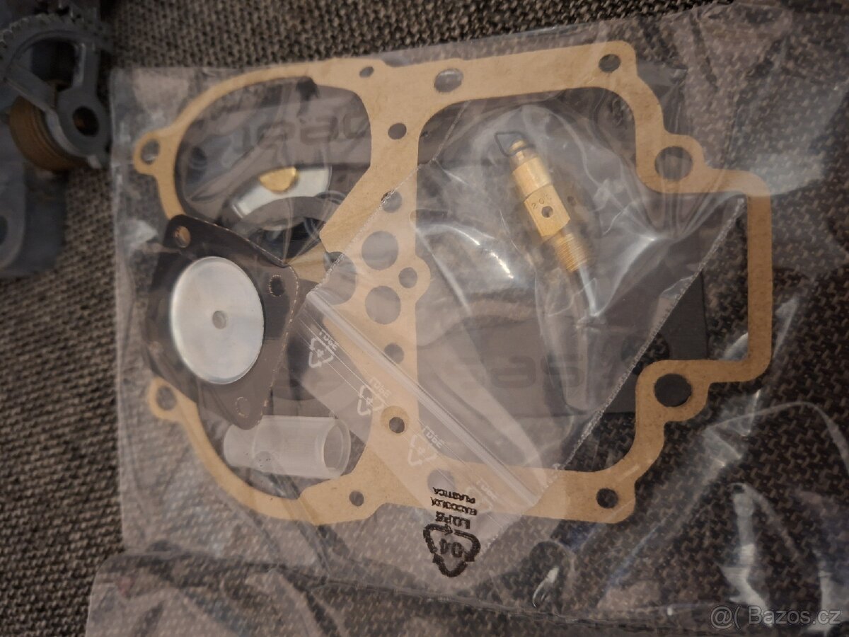 Karburátor Weber 38 DGAS plus repas sada - 2