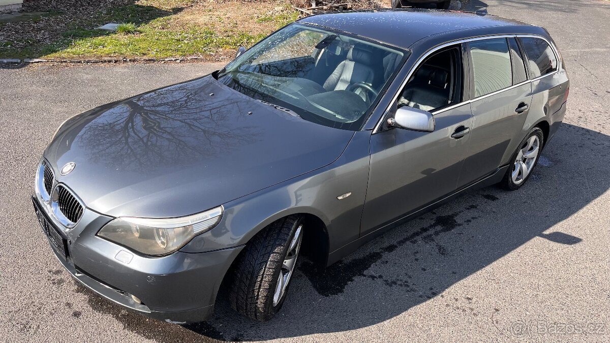 BMW E61 525D - 2
