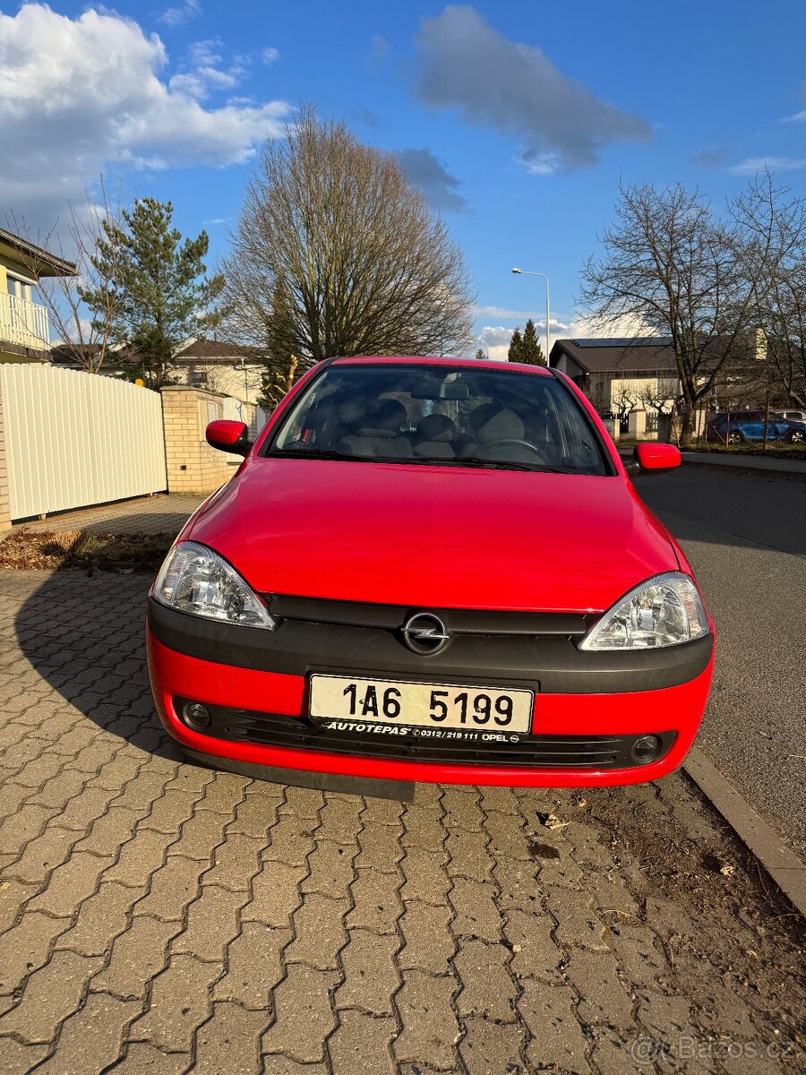 Opel Corsa 1.2 rok výroby 2002 - 2