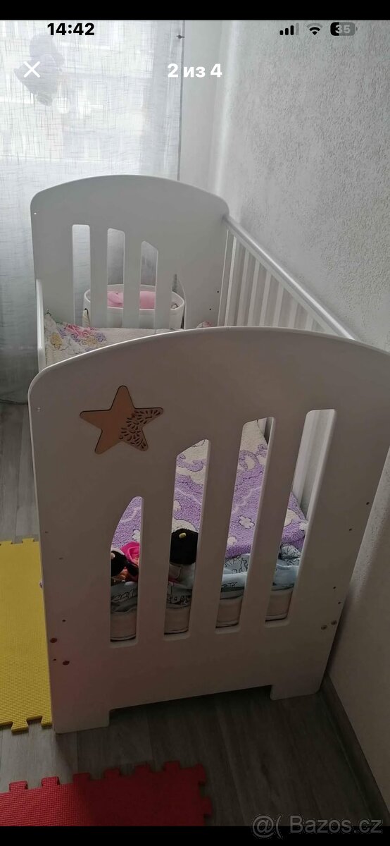 Dětská postel Hvězda - 2
