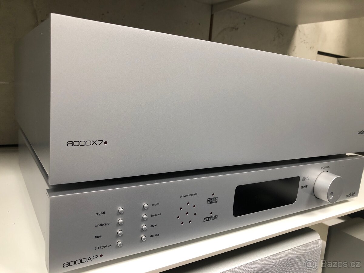 Audiolab 8000AP , 8000X7 - 2