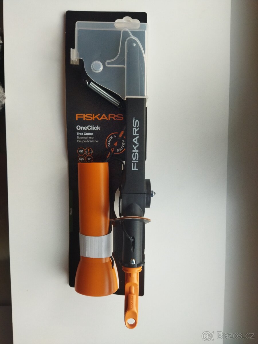 Nůžky Fiskars OneClick - Nové, nepoužité - 2