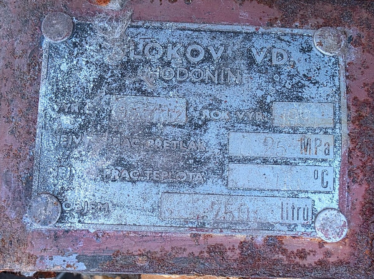 Akumulační zásobník - 2