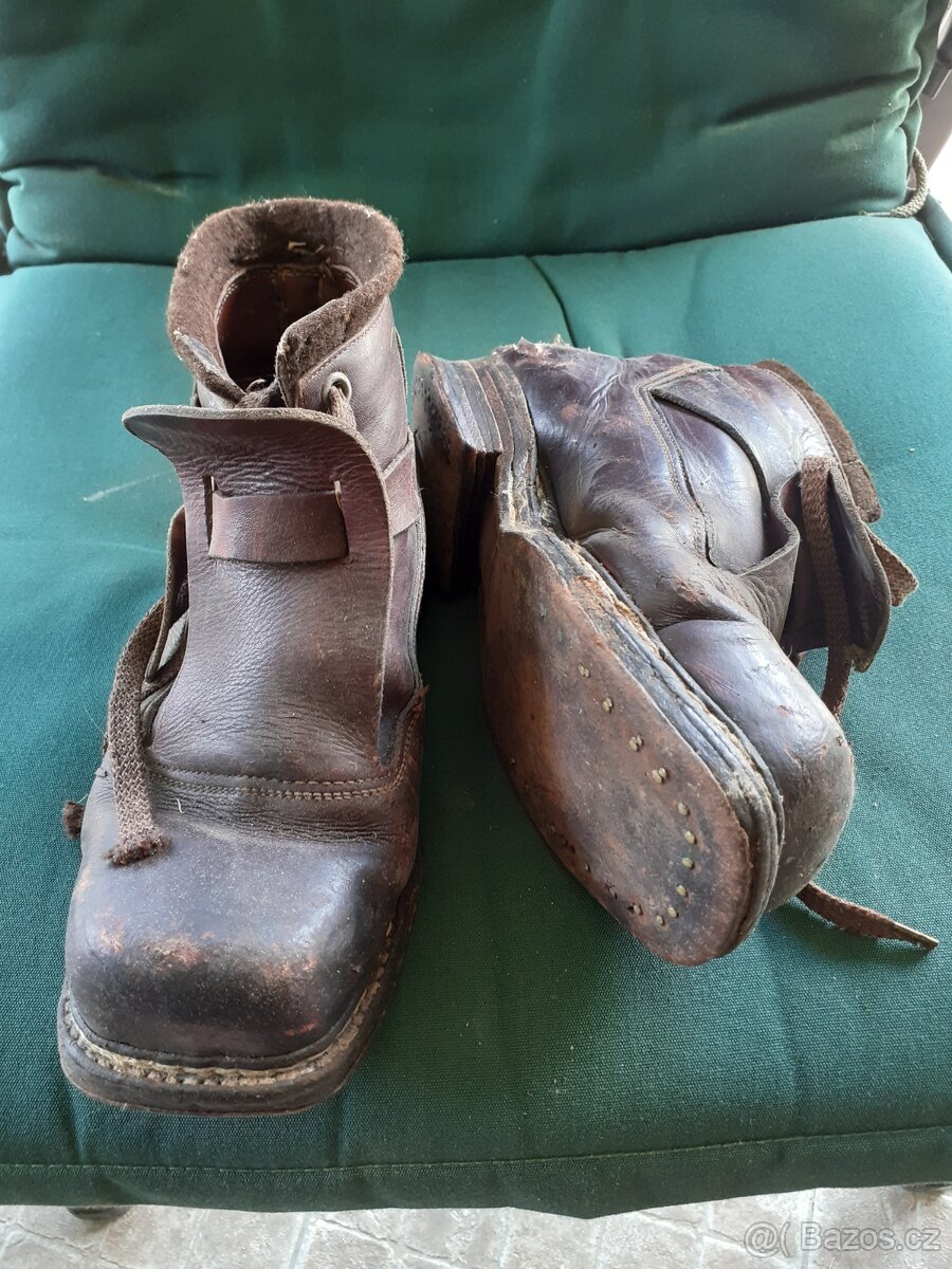 Retro boty - 2