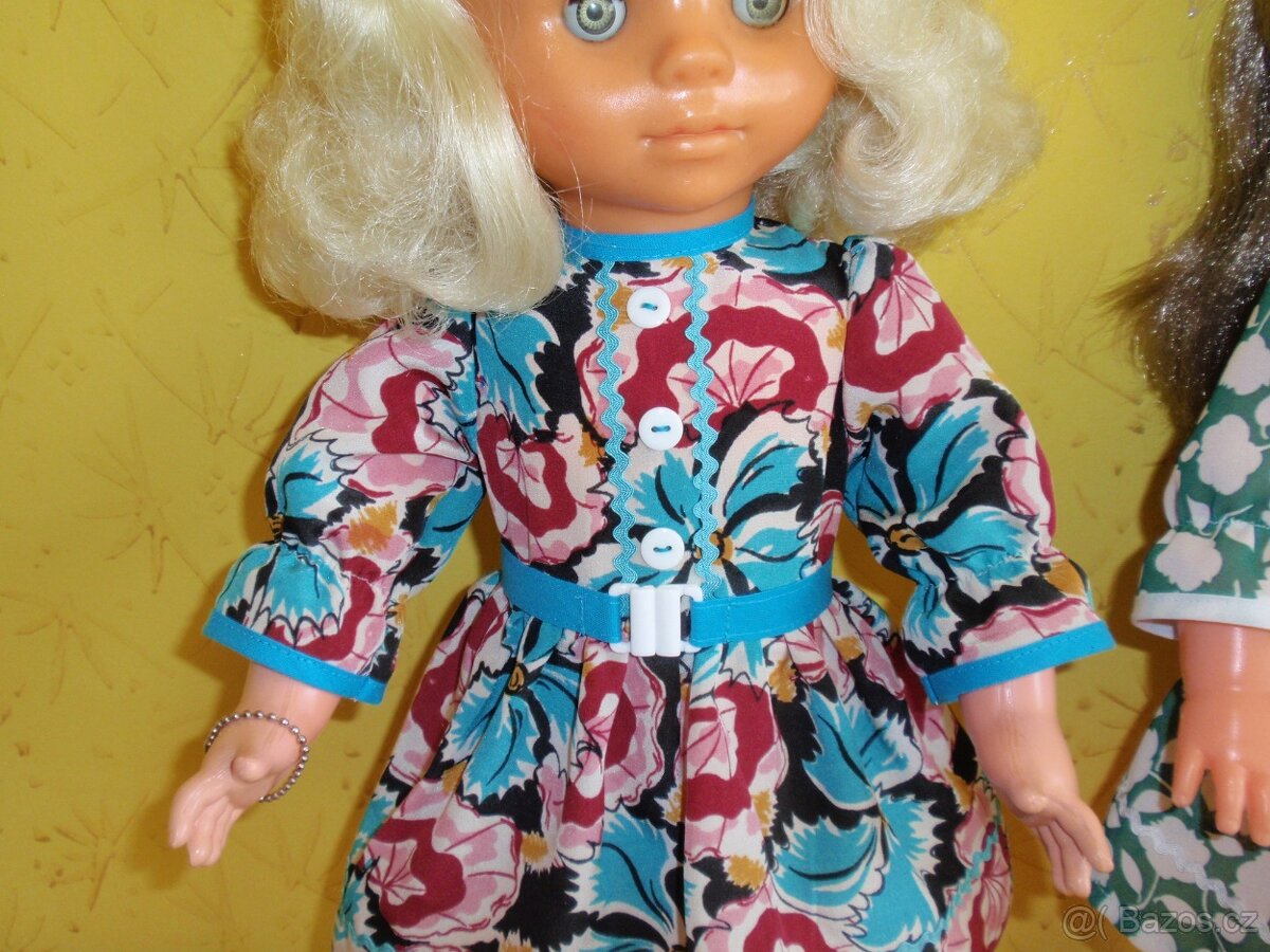 Šatičky na panenku Hamiro, vys. 50cm - 2