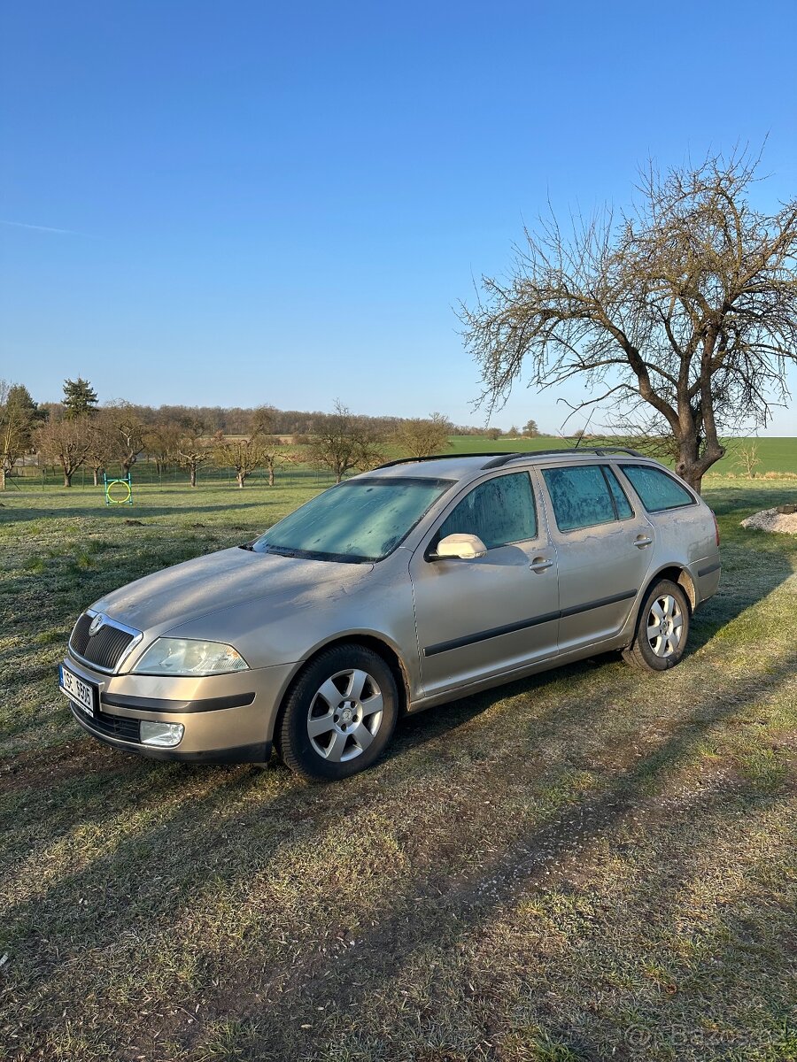 Škoda octavia 2 1.9tdi 77kw - 2