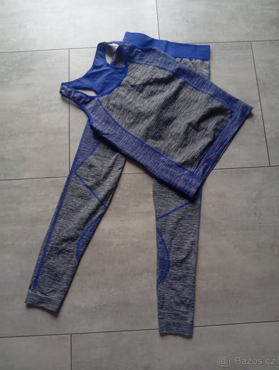 Dámský dívčí set na cvičení XS/S - 2