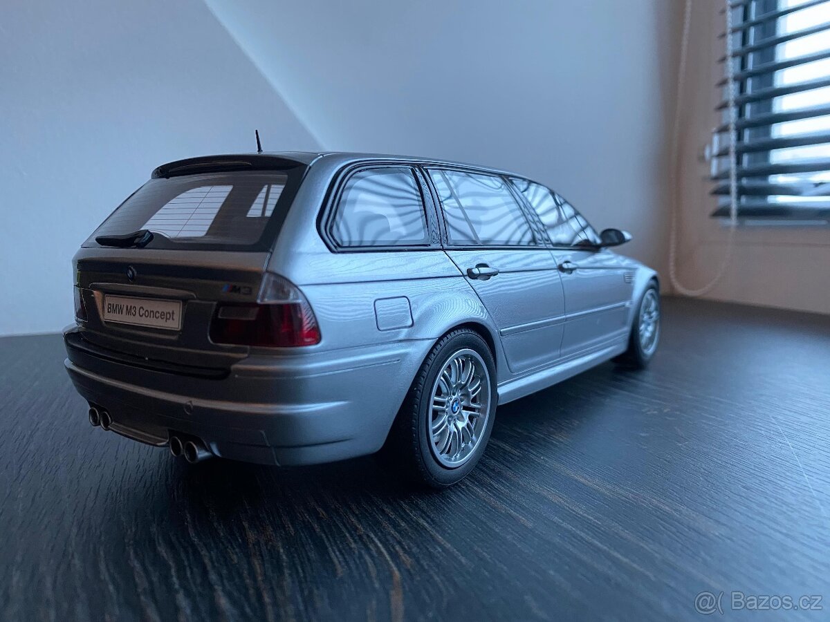 Bmw M3 e46 Touring Concept 1/18 ottomobile - 2