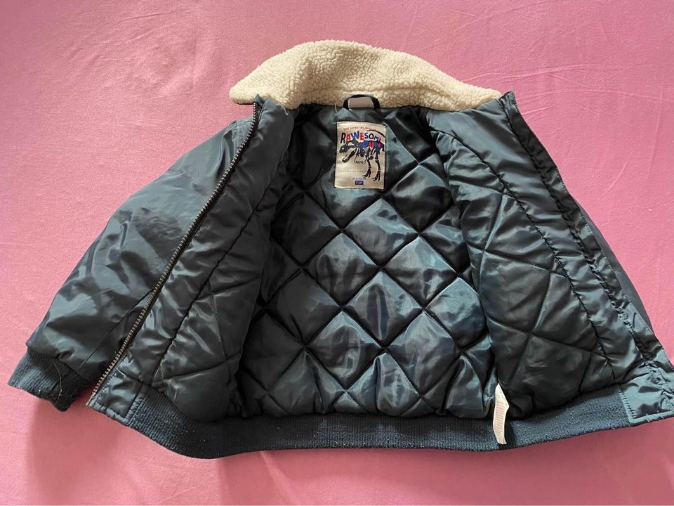 Bunda podzim/zima vel. 110 cm - 2