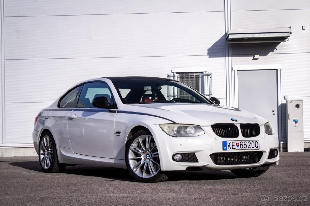BMW E92 330d xDrive 180kw AT/6 2010 - 2