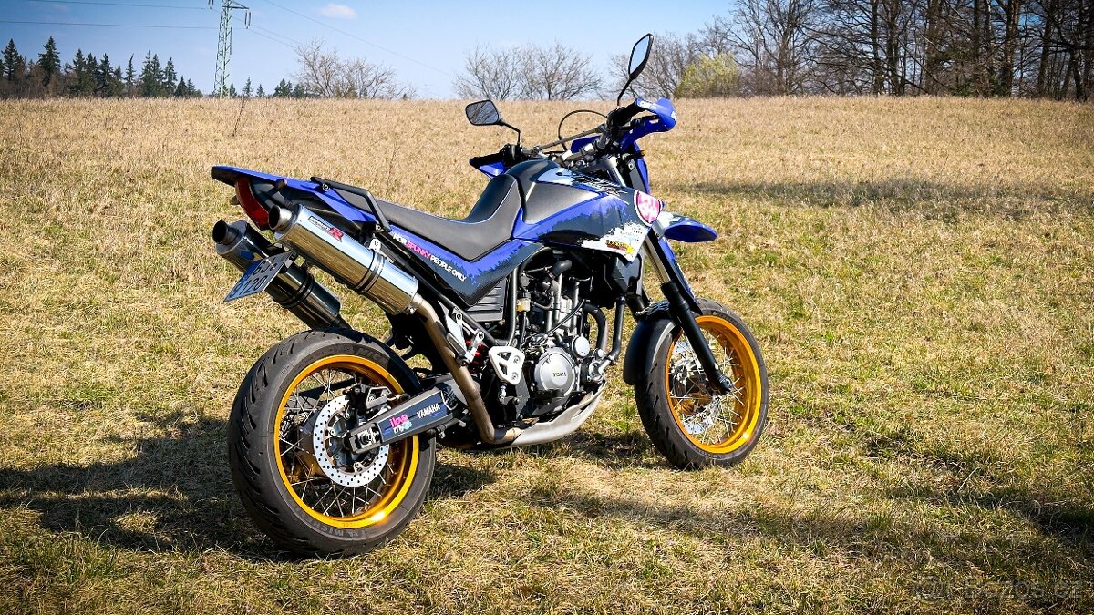 Yamaha XT660X 2011 35kw - 2