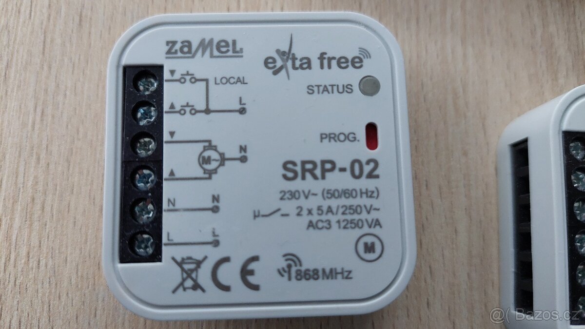 Ovládání rolet 3ks + ovladač - 2