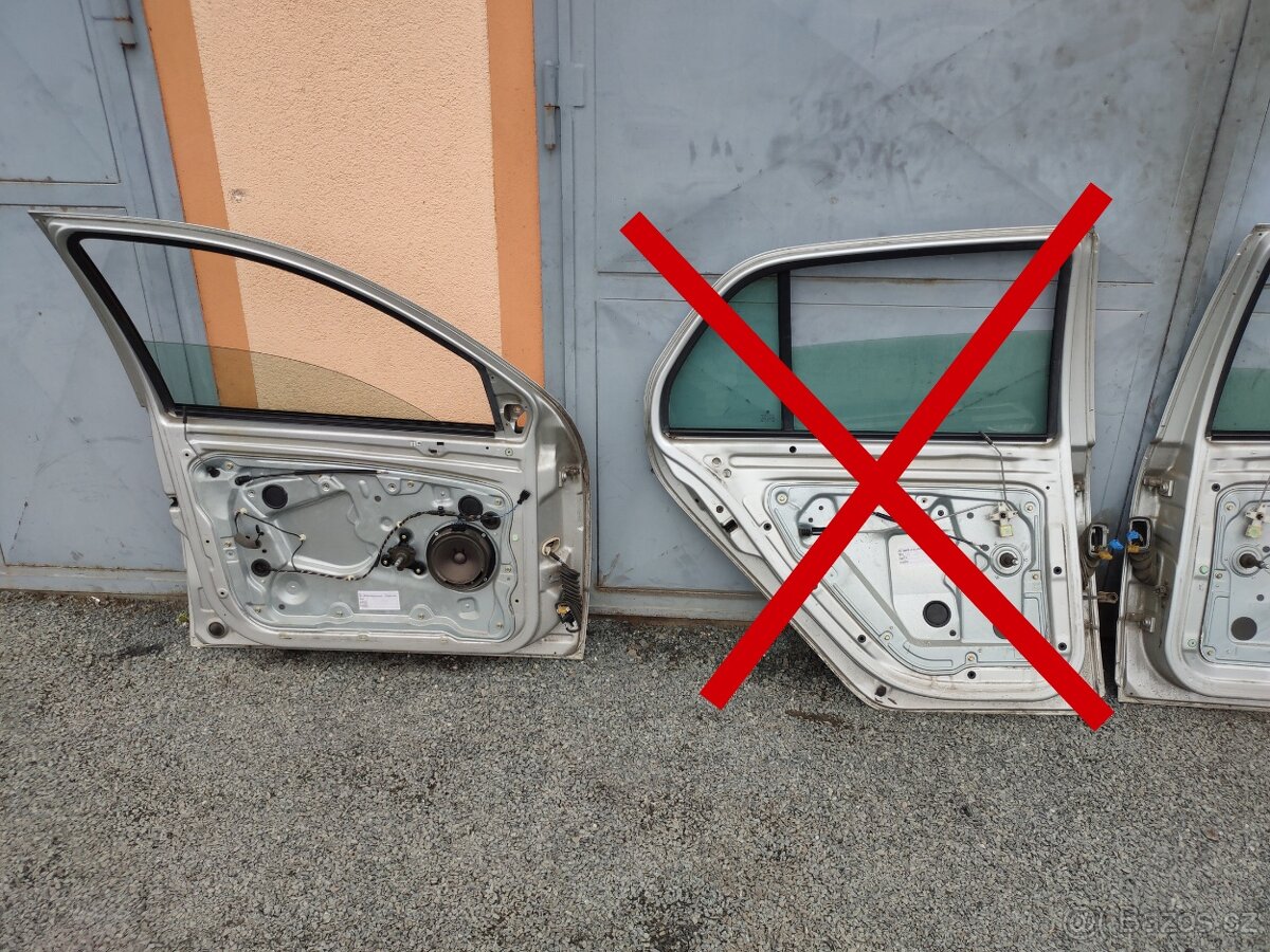 Levé přední dveře Fabia HB - 9102 - 2