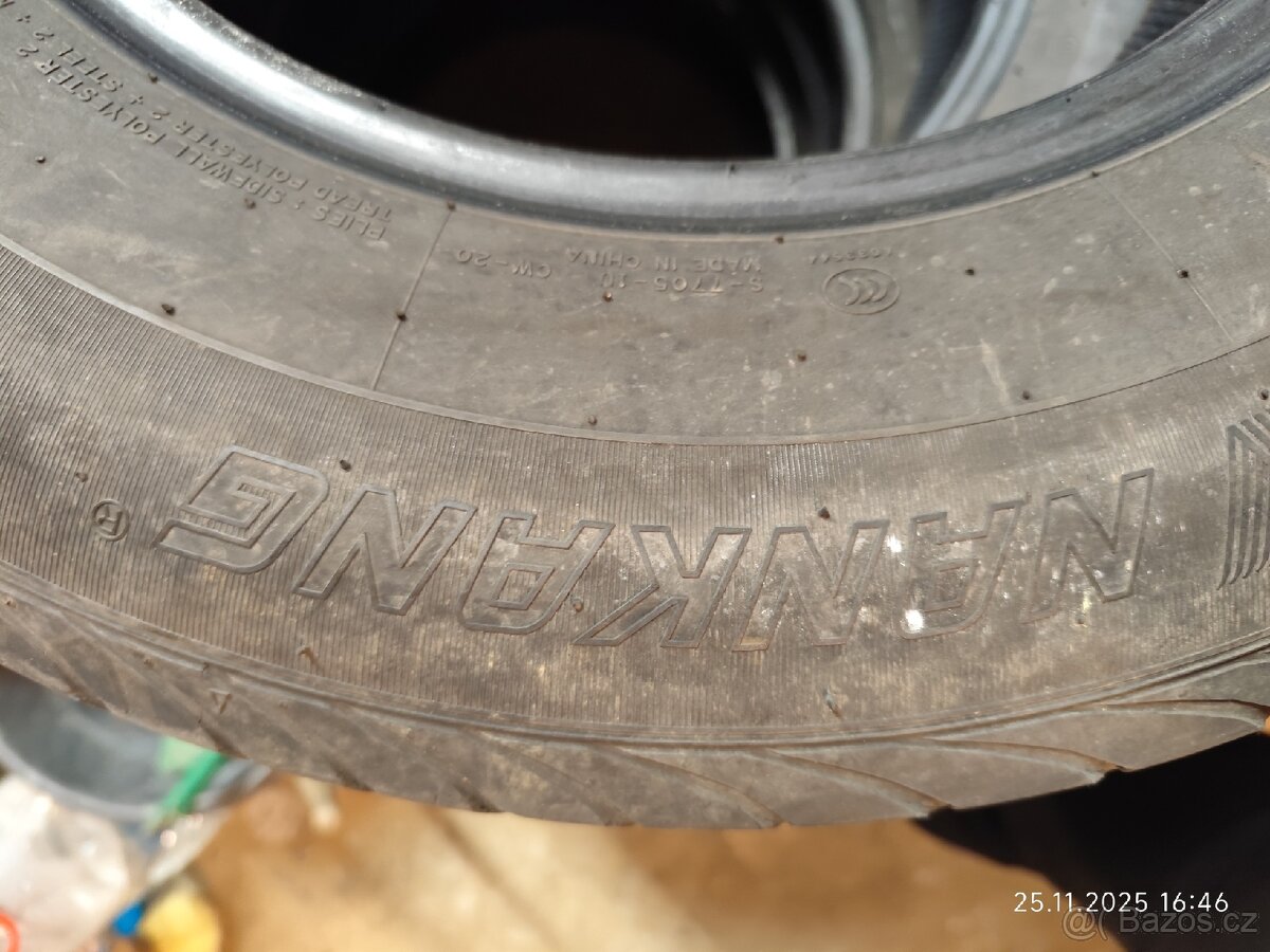 Letní pneumatiky 215/70/R15C vzorek 5mm - 2