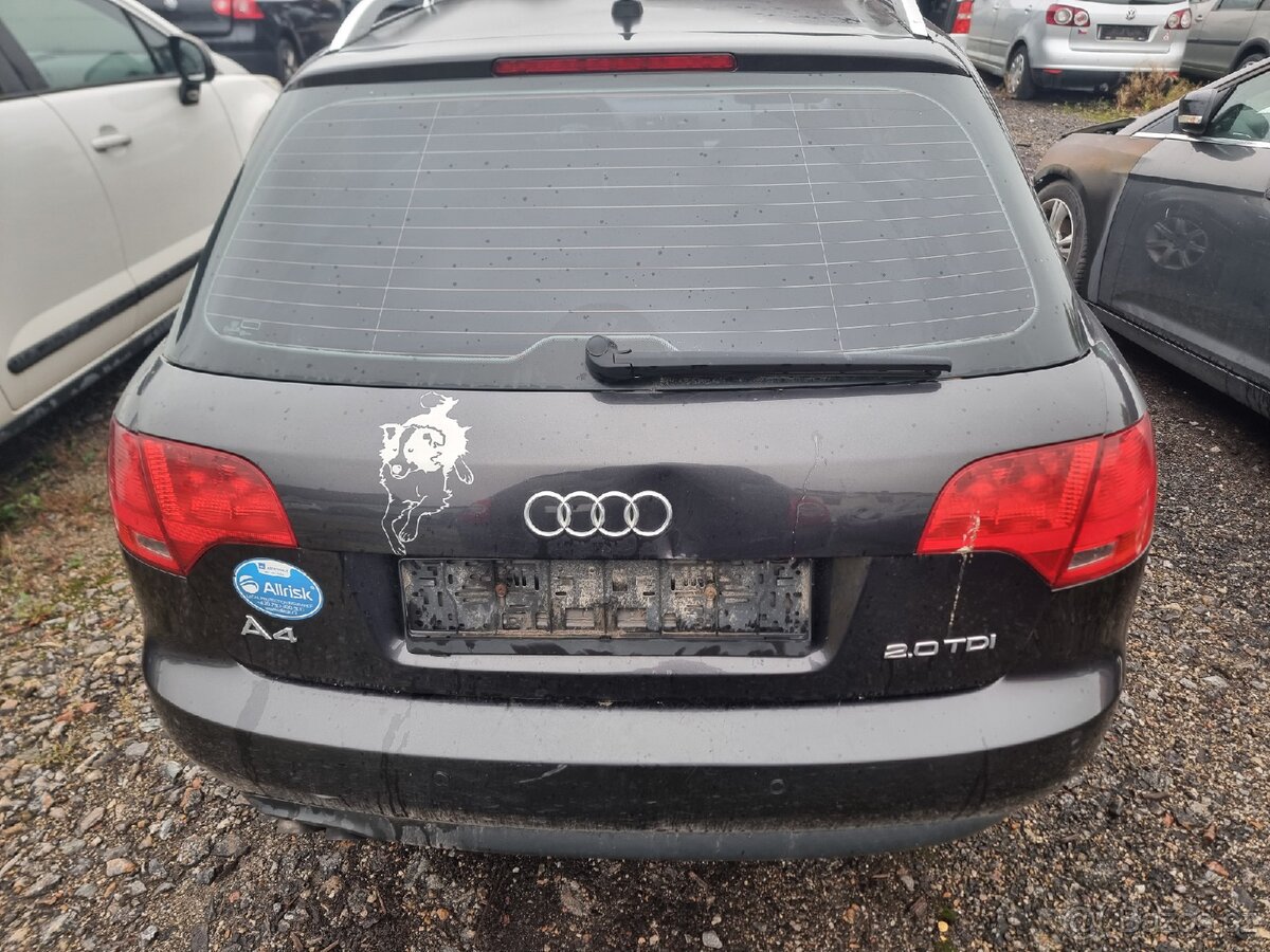 Dily Audi A4 B7 avant 2.0tdi - 2