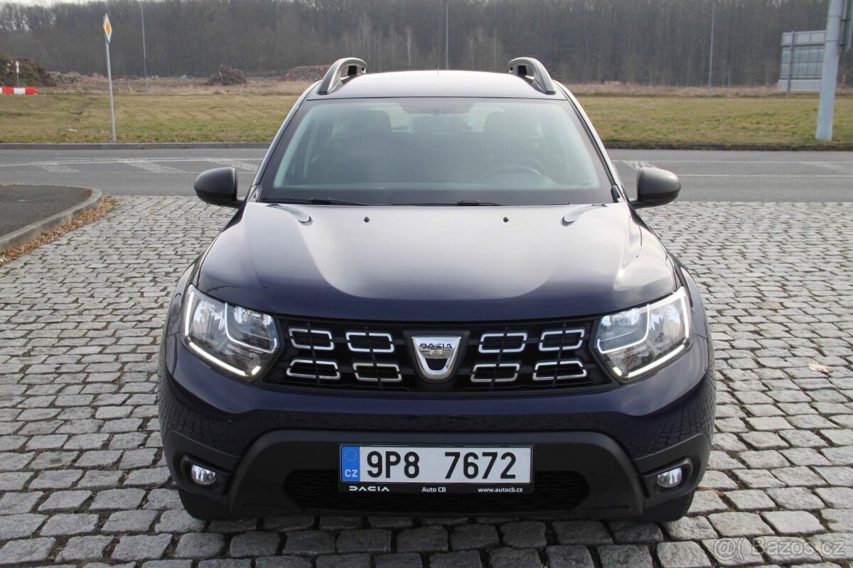 Dacia DUSTER 1.0TCE+LPG,77kw,ZÁRUKA do 4/2026,KAM,r21/55tkm - 2