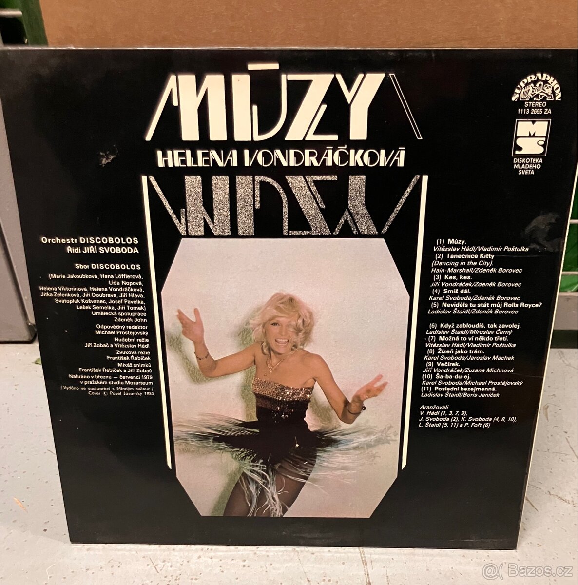 LP Helena Vondráčková - Můzy - 2