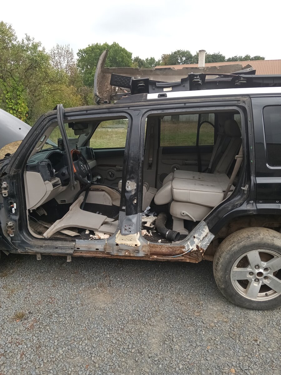 Jeep commander 3.0 crd - 2