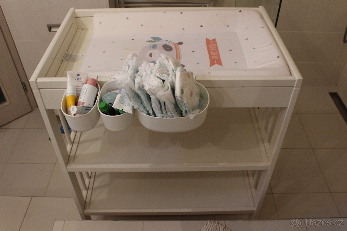 Přebalovací stůl GULLIVER - 2