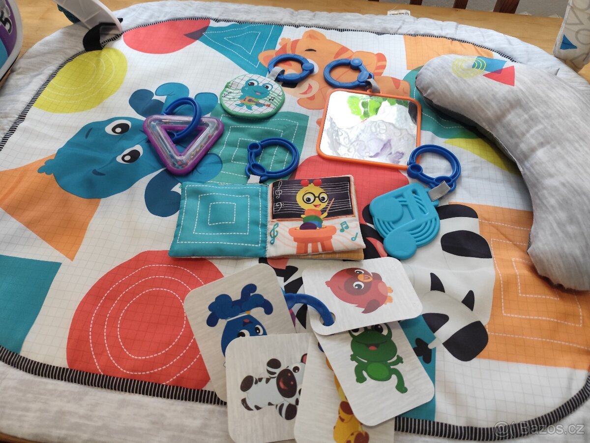 Interaktivní hrací deka Baby Einstein 4v1 - 2
