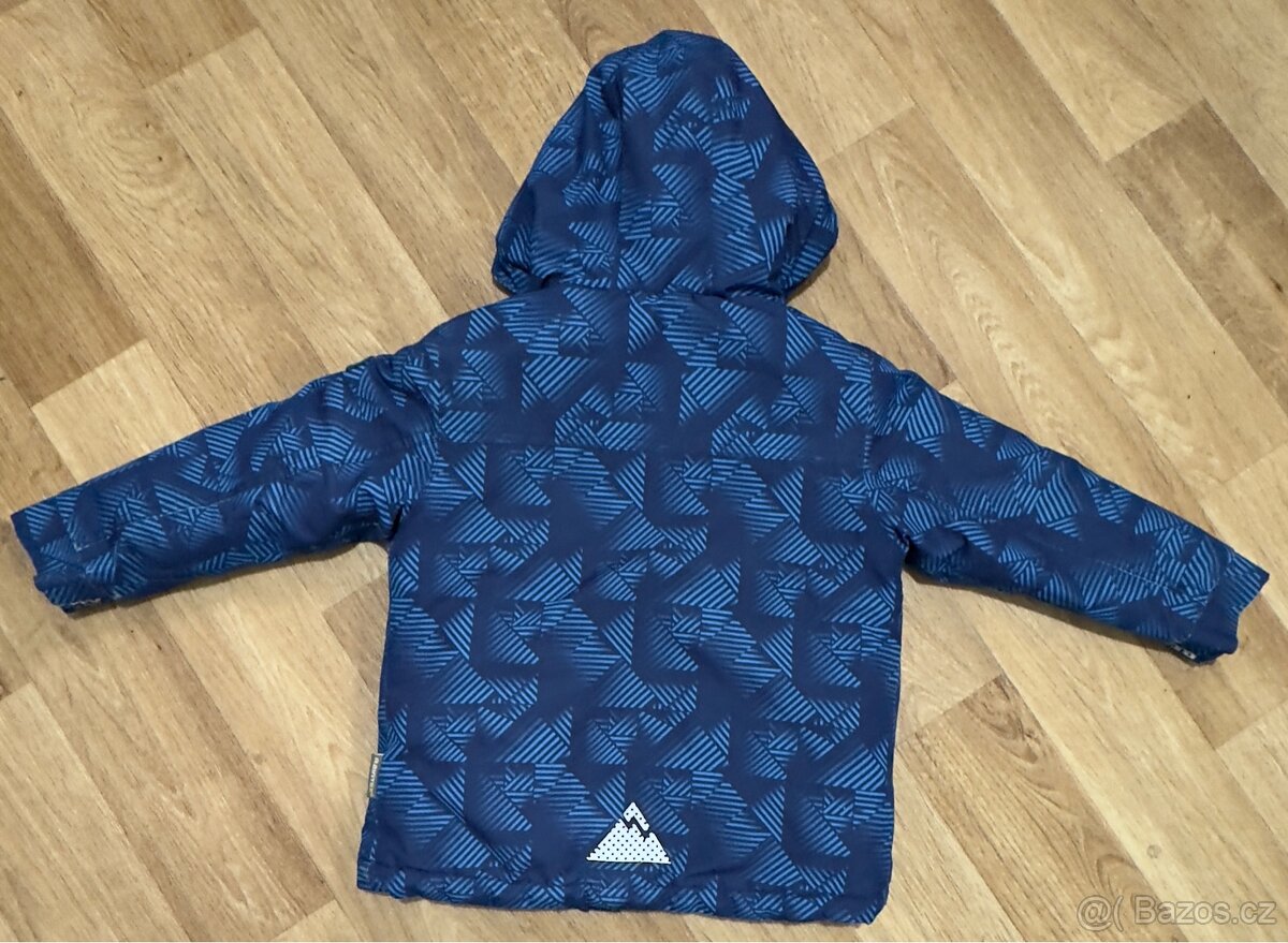 Dětská zimní bunda Raintex vel. 98 - 2